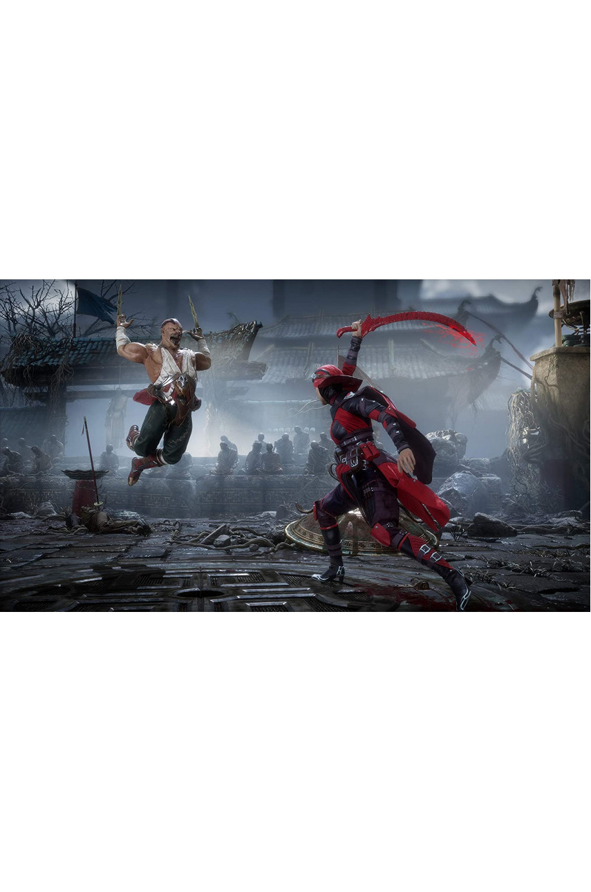 Mortal Kombat 11 [PS4, русские субтитры]