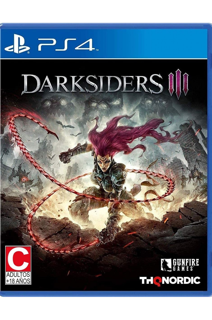 Darksiders 3 [PS4, русская версия]