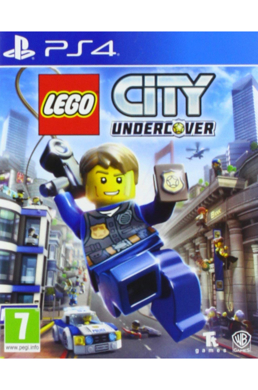 LEGO CITY Undercover [PS4, русская версия]