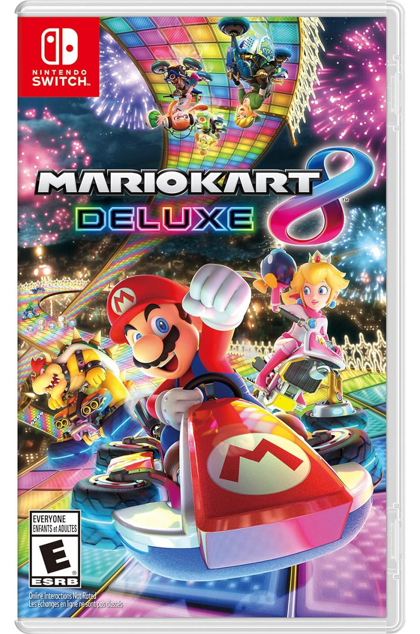 Mario Kart 8 Deluxe [Nintendo Switch, русская версия]