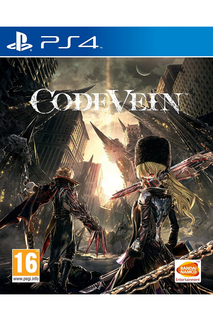 Code Vein [PS4, русские субтитры]