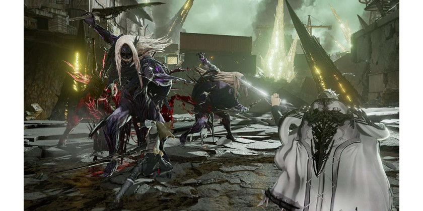 Code Vein [PS4, русские субтитры]