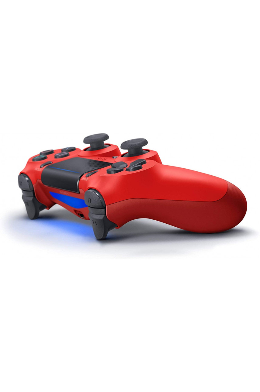 Джойстик Беспроводной DualShock 4 Magma Red Красная Лава PS4