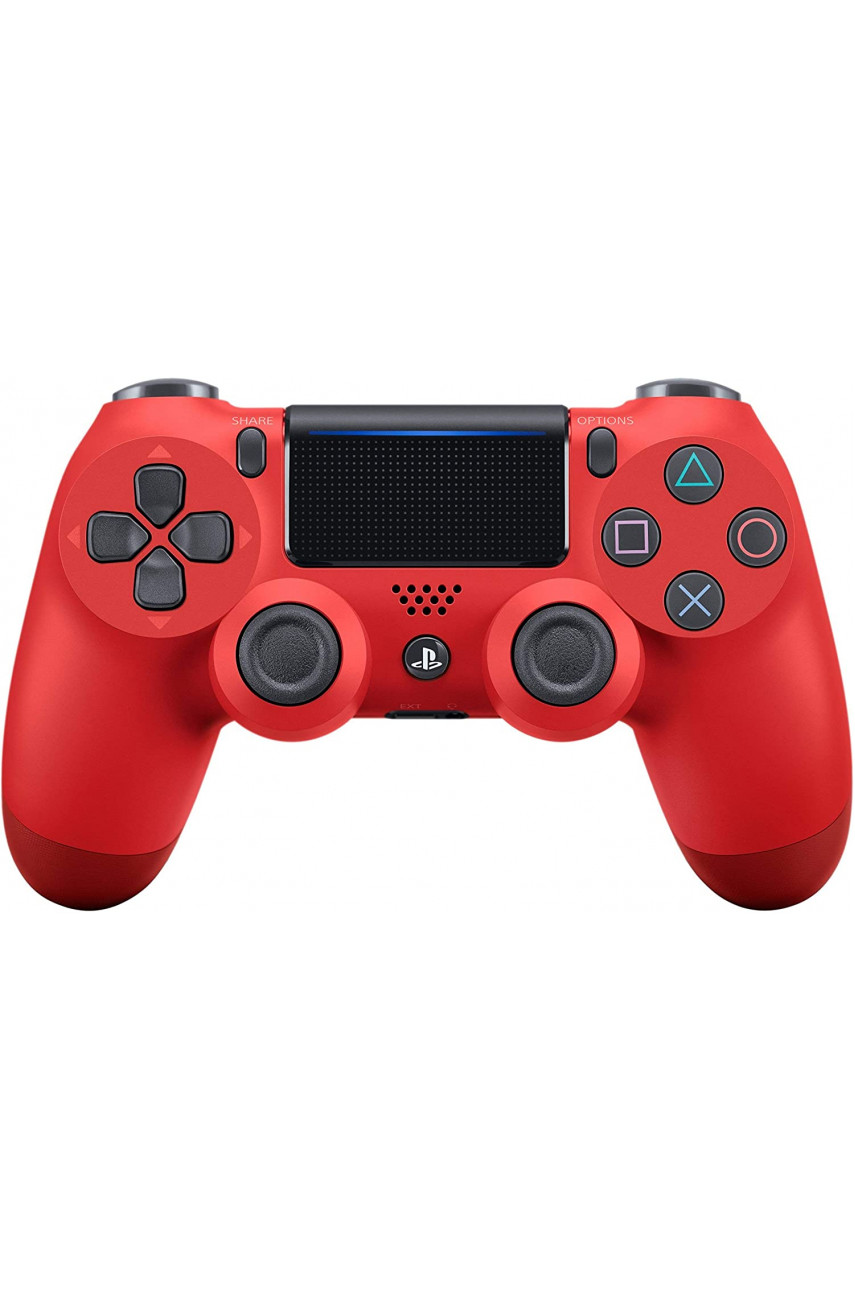 Джойстик Беспроводной DualShock 4 Magma Red Красная Лава PS4