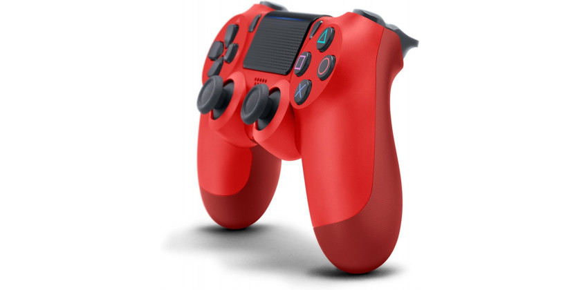 Джойстик Беспроводной DualShock 4 Magma Red Красная Лава PS4