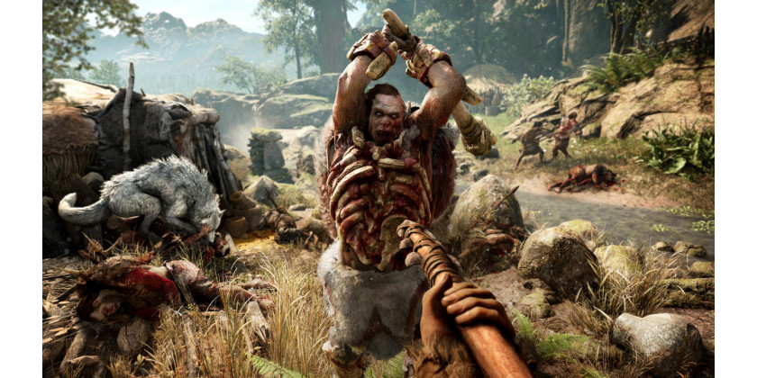 Far Cry Primal [PS4, русская версия]