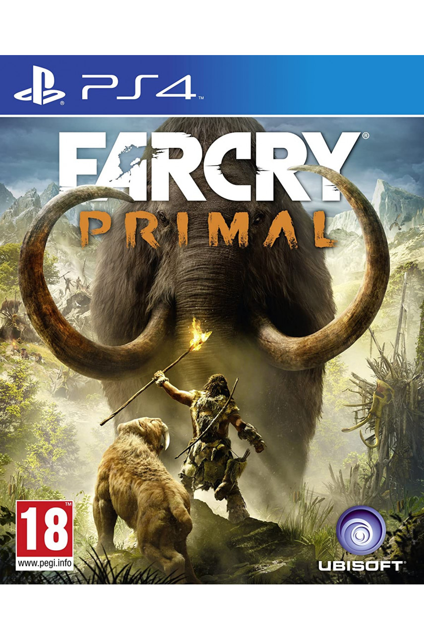 Far Cry Primal [PS4, русская версия]