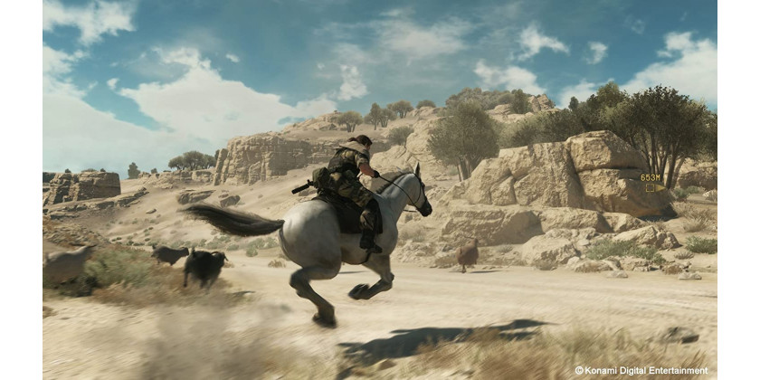 Metal Gear Solid V: The Phantom Pain [PS4, русские субтитры] Б/У