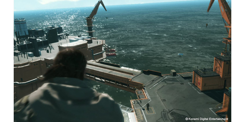 Metal Gear Solid V: The Phantom Pain [PS4, русские субтитры] Б/У