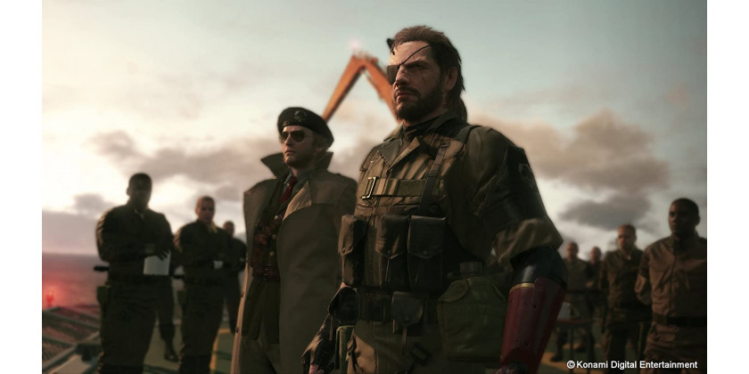 Metal Gear Solid V: The Phantom Pain [PS4, русские субтитры] Б/У