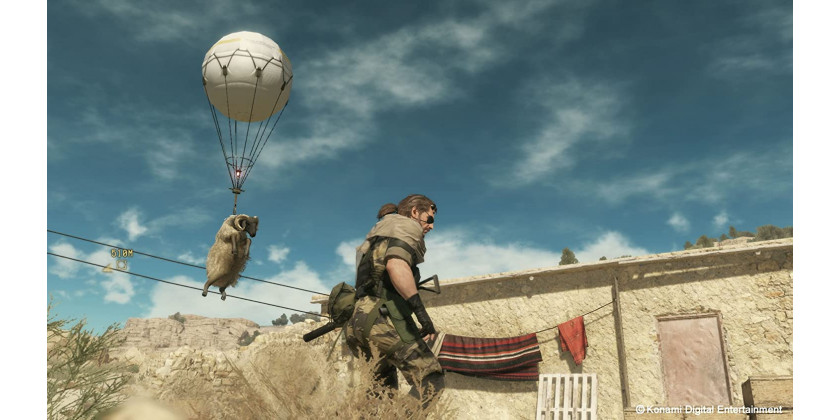 Metal Gear Solid V: The Phantom Pain [PS4, русские субтитры] Б/У