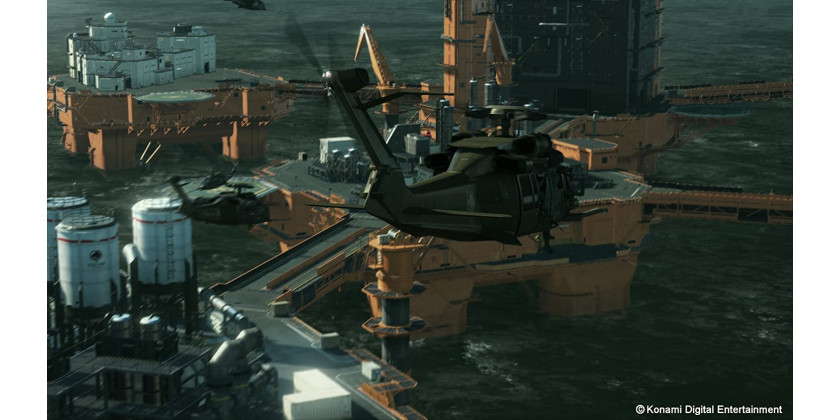 Metal Gear Solid V: The Phantom Pain [PS4, русские субтитры] Б/У