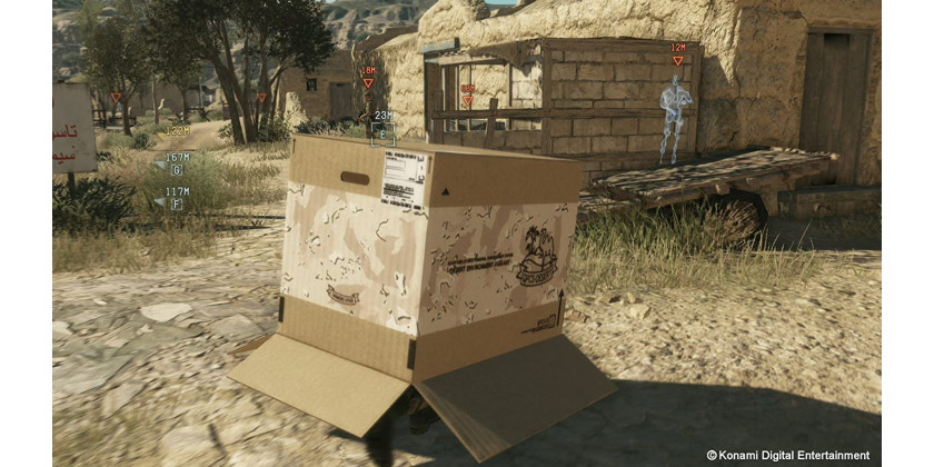 Metal Gear Solid V: The Phantom Pain [PS4, русские субтитры] Б/У