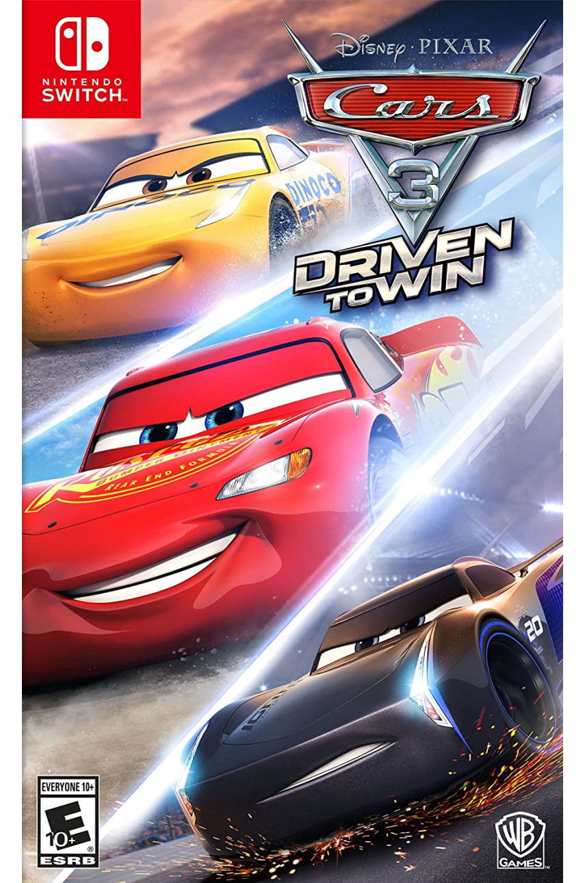 Cars 3 Driven to Win / Тачки 3 Навстречу победе [Nintendo Switch, русские субтитры]