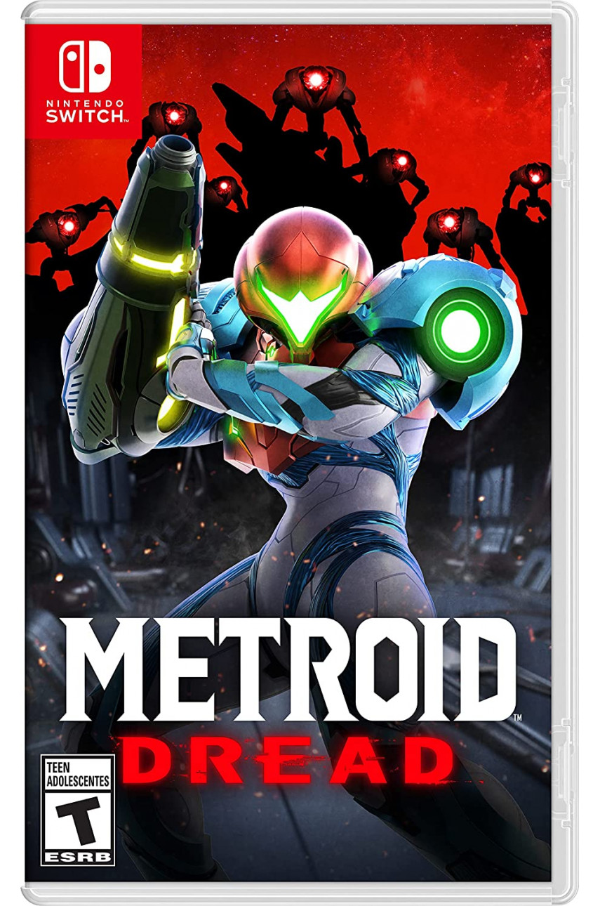 Metroid Dread [Nintendo Switch, русская версия]