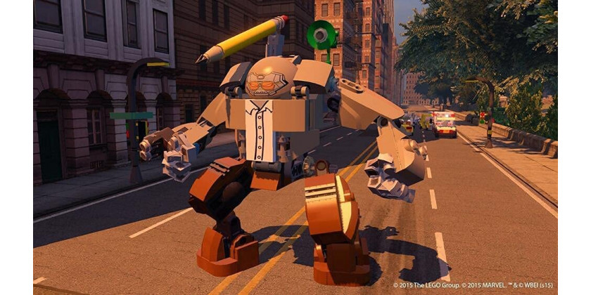 LEGO Marvel Avenger / Мстители [PS4, русские субтитры]