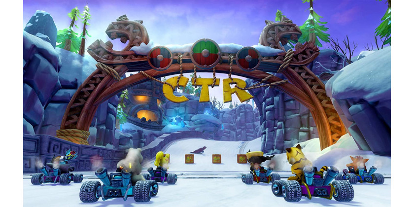 Crash Team Racing Nitro-Fueled [Nintendo Switch, английская версия]