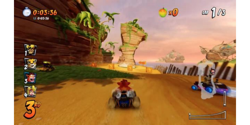 Crash Team Racing Nitro-Fueled [Nintendo Switch, английская версия]