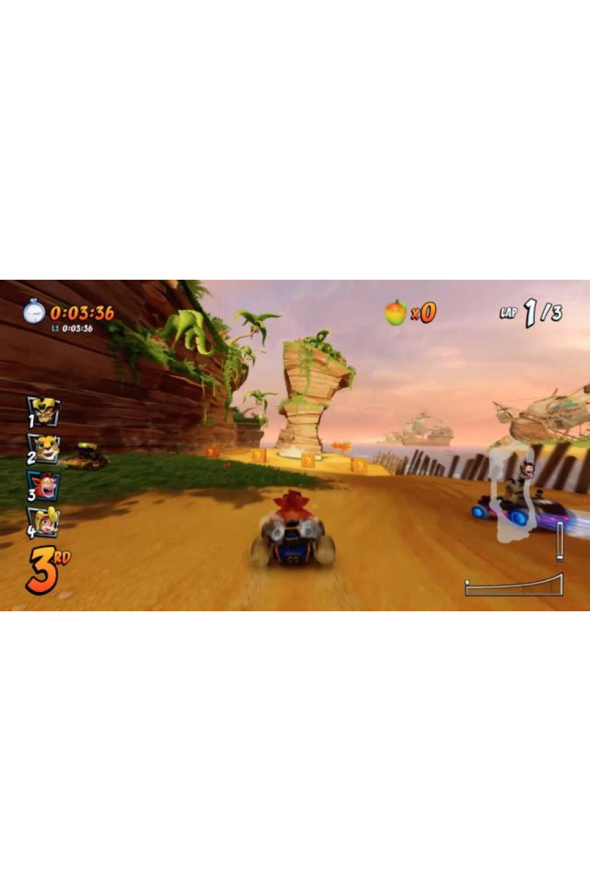 Crash Team Racing Nitro-Fueled [Nintendo Switch, английская версия]