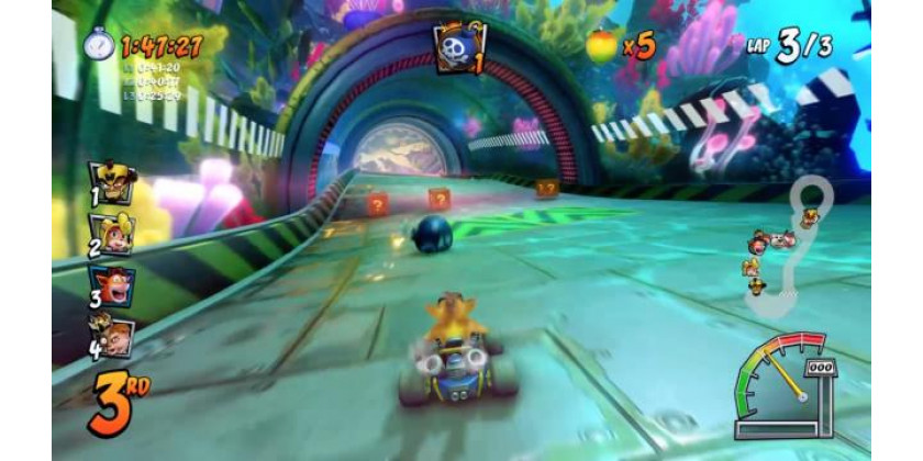 Crash Team Racing Nitro-Fueled [Nintendo Switch, английская версия]