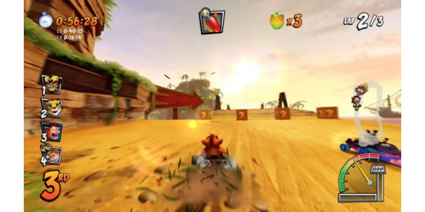 Crash Team Racing Nitro-Fueled [Nintendo Switch, английская версия]