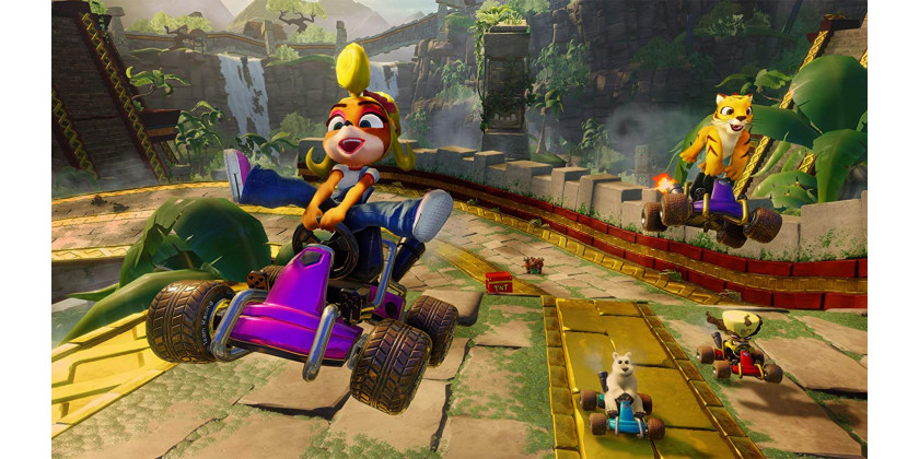 Crash Team Racing Nitro-Fueled [Nintendo Switch, английская версия]