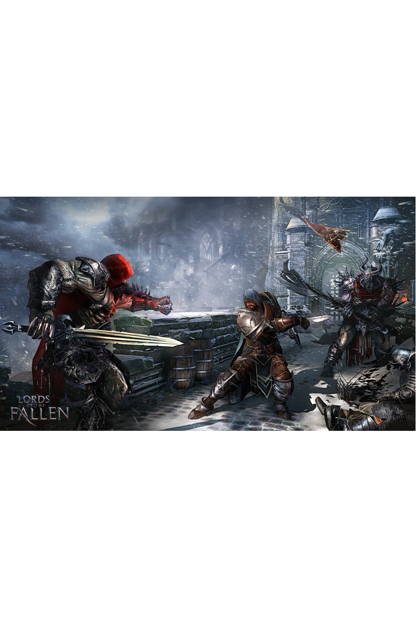 Lords of the Fallen Ограниченное издание [PS4, русские субтитры]