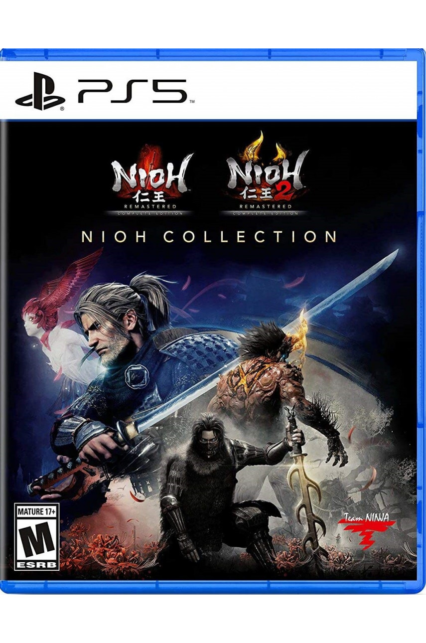 Nioh Collection [PS5, русские субтитры]