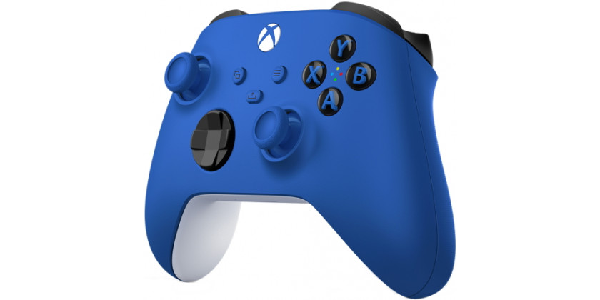 Джойстик беспроводной Shock Blue Синий Microsoft Xbox Series - Xbox One  