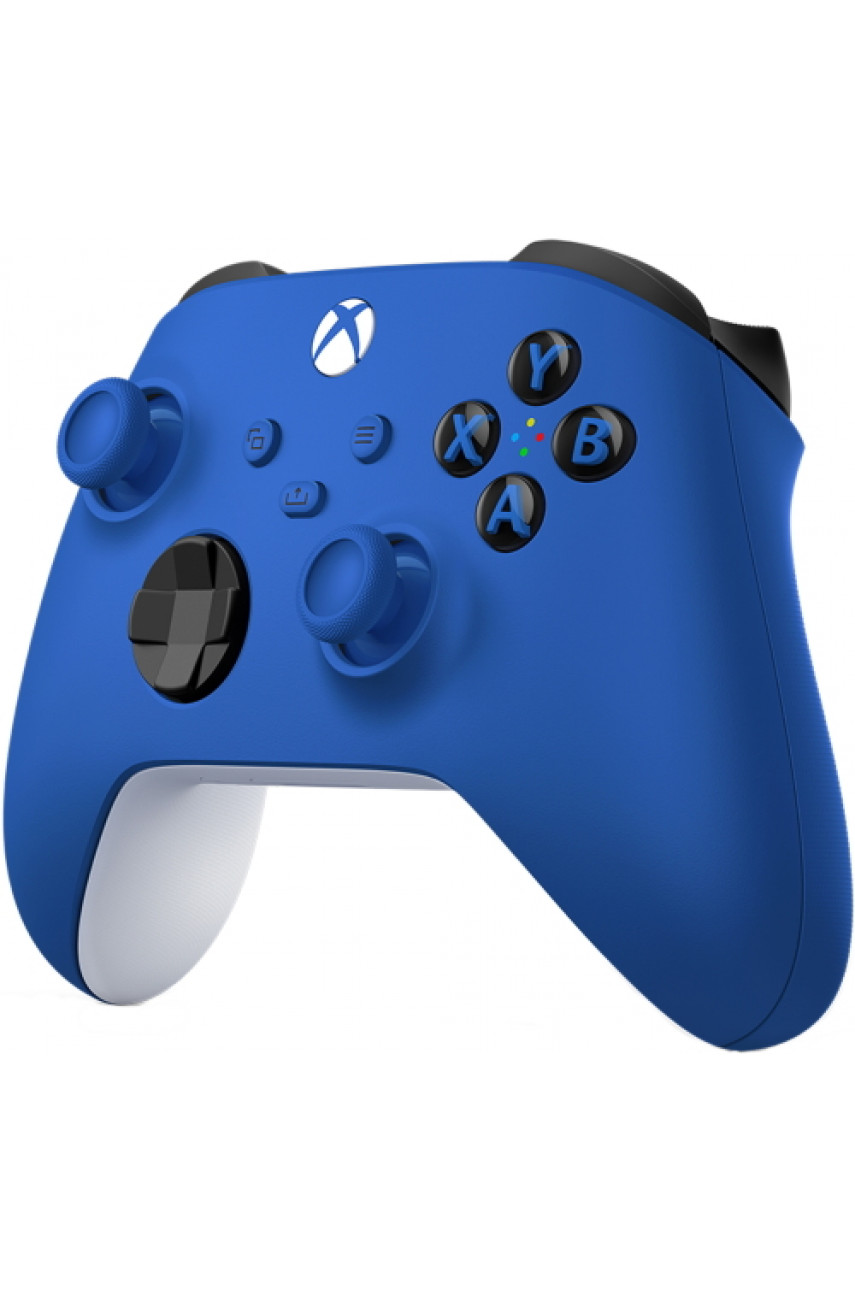 Джойстик беспроводной Shock Blue Синий Microsoft Xbox Series - Xbox One  