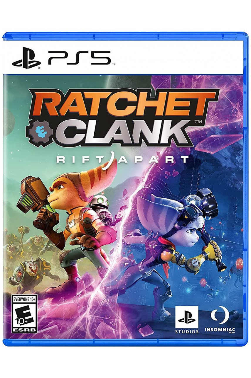 Ratchet & Clank: Сквозь Миры [PS5, русская версия]