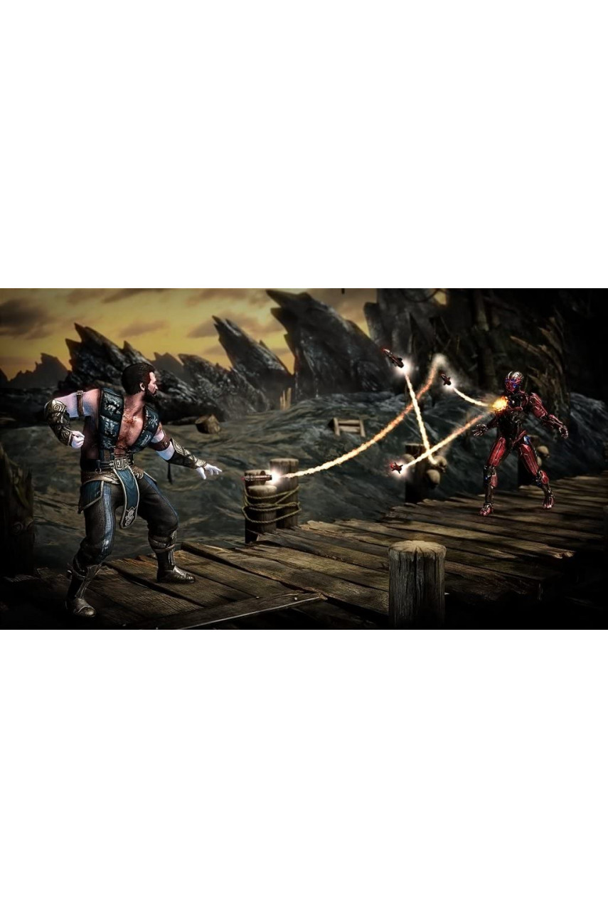 Mortal Kombat XL [PS4, русские субтитры]