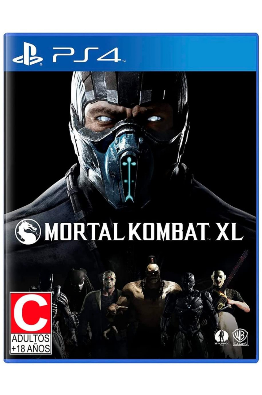 Mortal Kombat XL [PS4, русские субтитры]