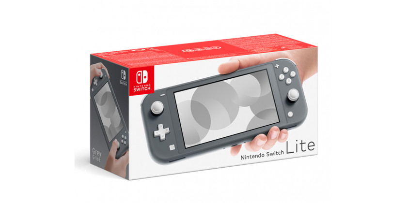 Nintendo Switch Lite (серый)