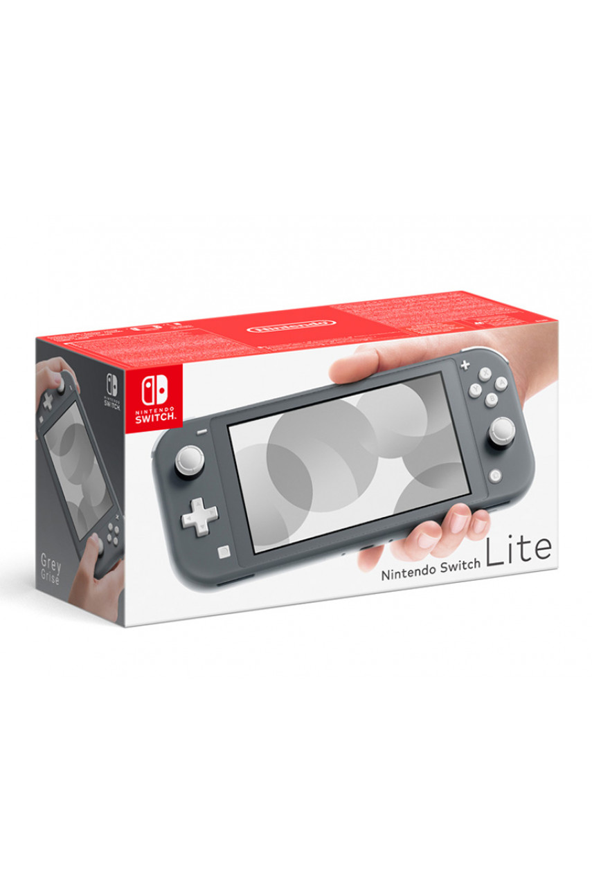 Nintendo Switch Lite (серый)