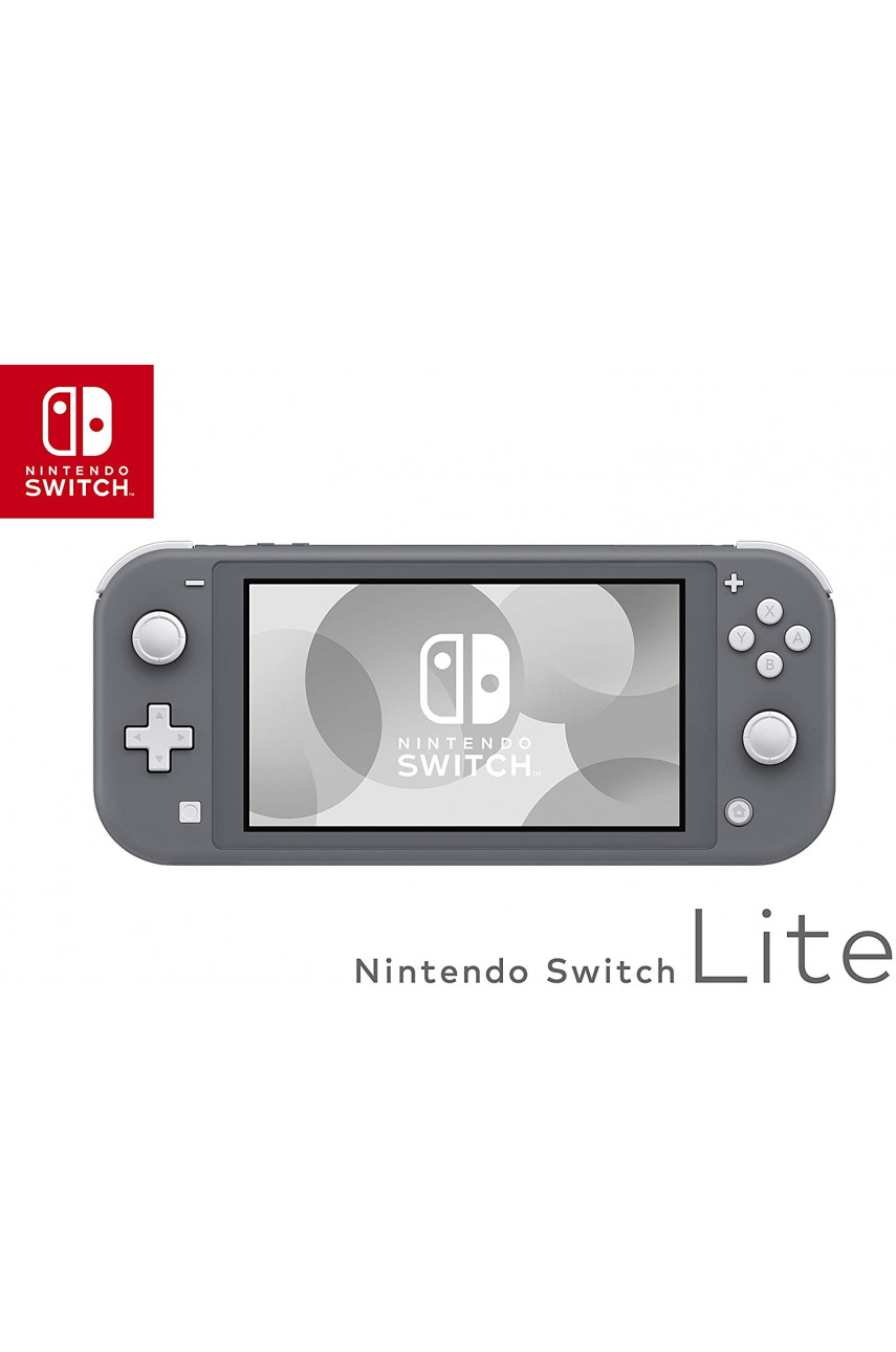 Nintendo Switch Lite (серый)