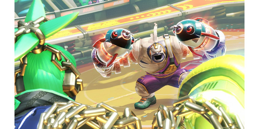 Arms [Nintendo Switch, русская версия]