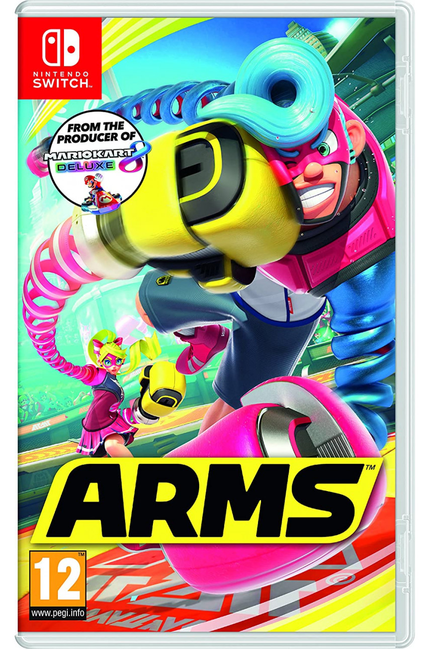 Arms [Nintendo Switch, русская версия]