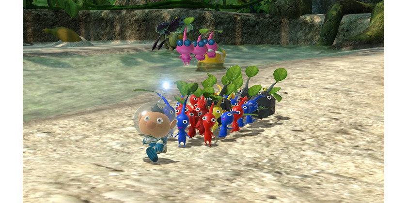 Pikmin 3 Deluxe [Nintendo Switch, английская версия]