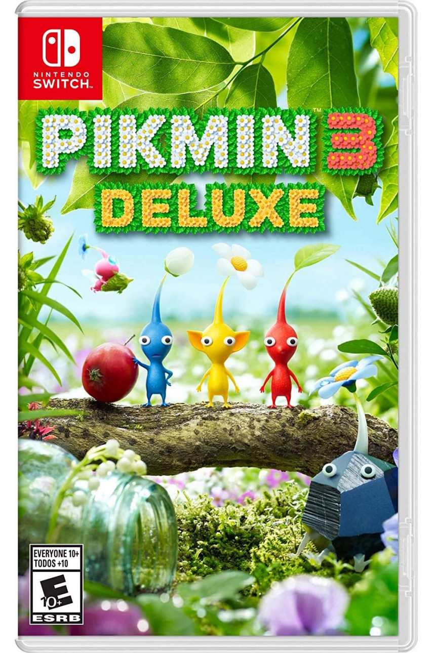 Pikmin 3 Deluxe [Nintendo Switch, английская версия]