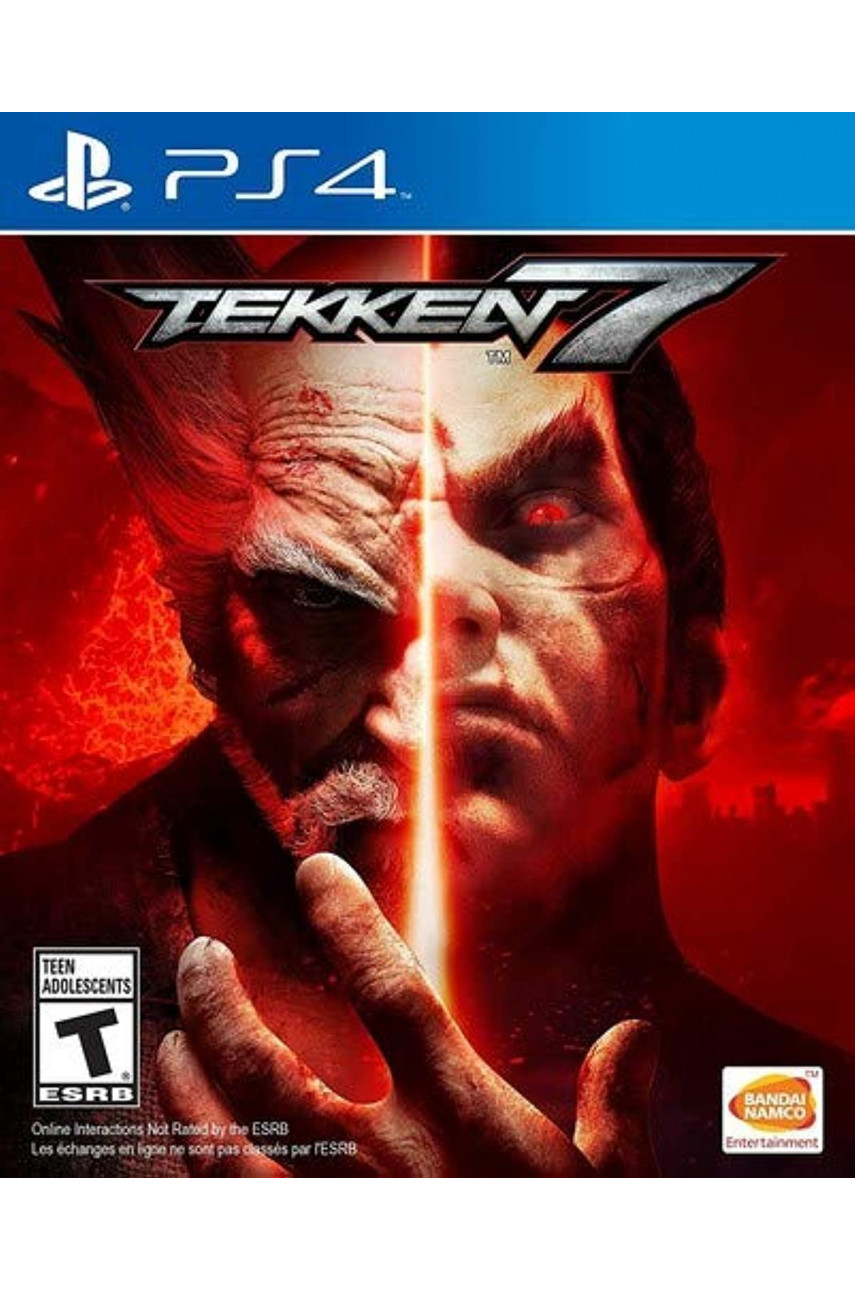 Tekken 7 (с поддержкой PS VR) [PS4, русские субтитры]