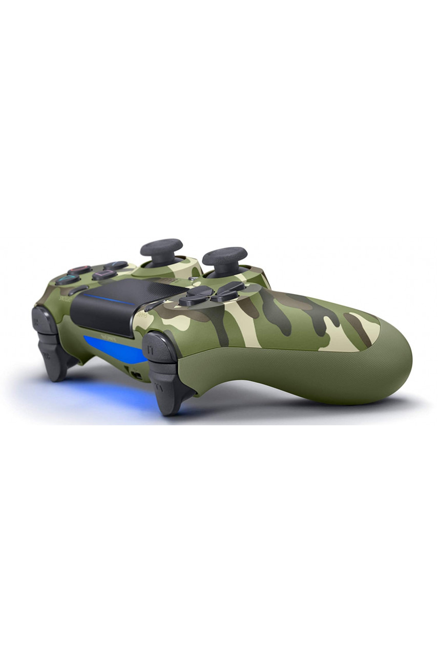 Джойстик Беспроводной DualShock 4 Camouflage Green Зеленый камуфляж PS4