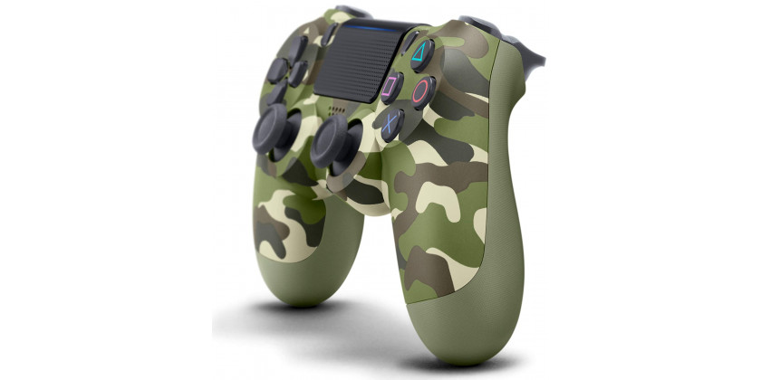 Джойстик Беспроводной DualShock 4 Camouflage Green Зеленый камуфляж PS4