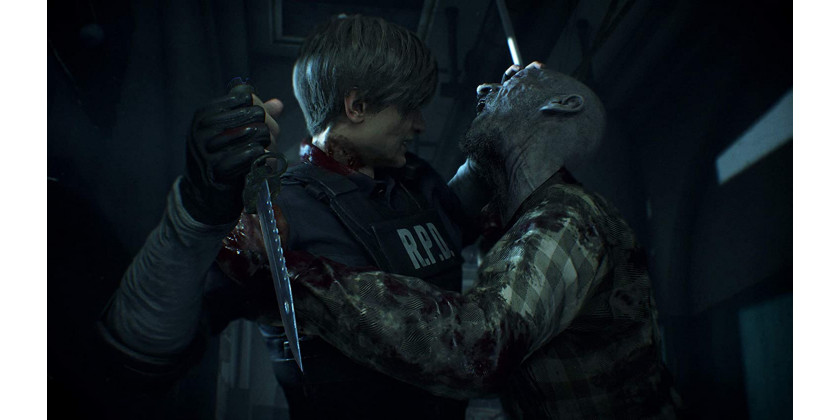 Resident Evil 2 [PS4, русские субтитры]