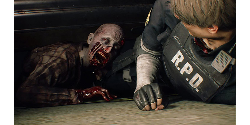 Resident Evil 2 [PS4, русские субтитры]