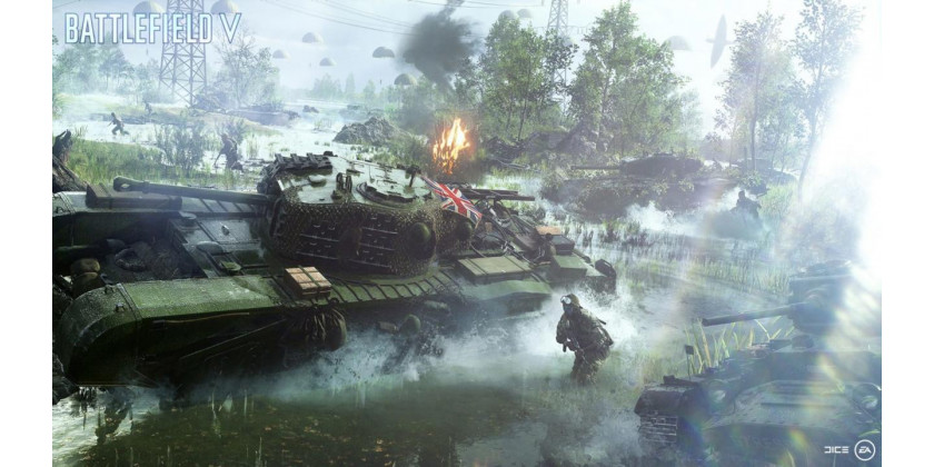 Battlefield V [PS4, русская версия]