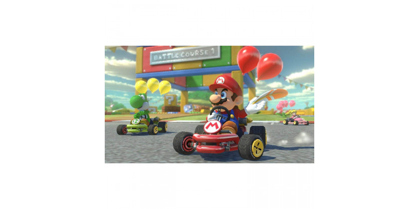 Mario Kart 8 Deluxe [Nintendo Switch, русская версия]