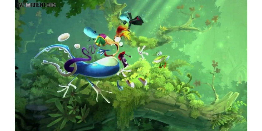 Rayman Legend - Definitive Editition (Switch, русская версия)