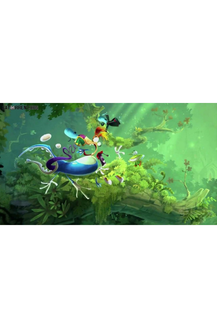 Rayman Legend - Definitive Editition (Switch, русская версия)