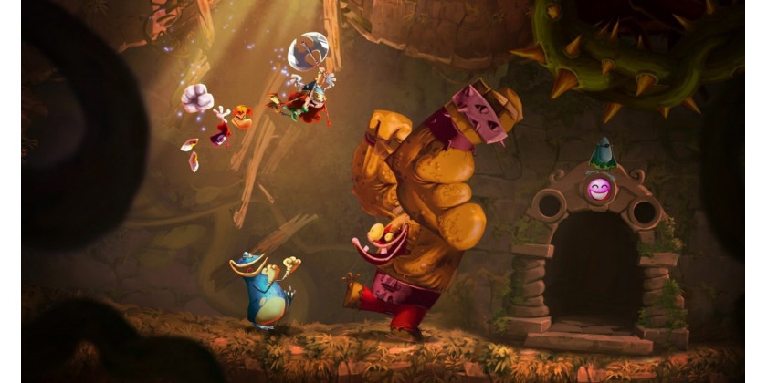 Rayman Legend - Definitive Editition (Switch, русская версия)